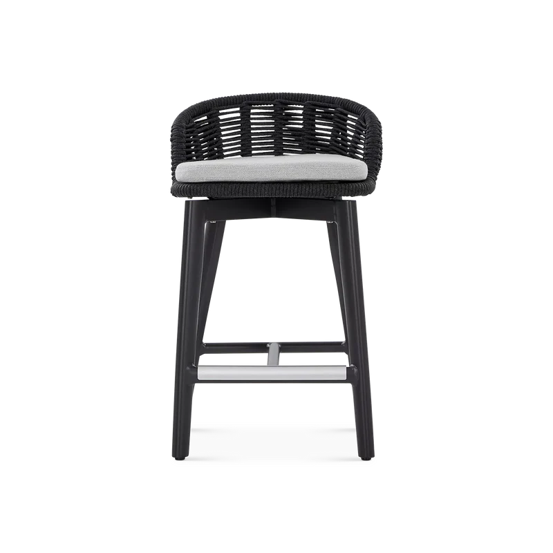 Paris Brest - Outdoor Rope Counter Height Stool