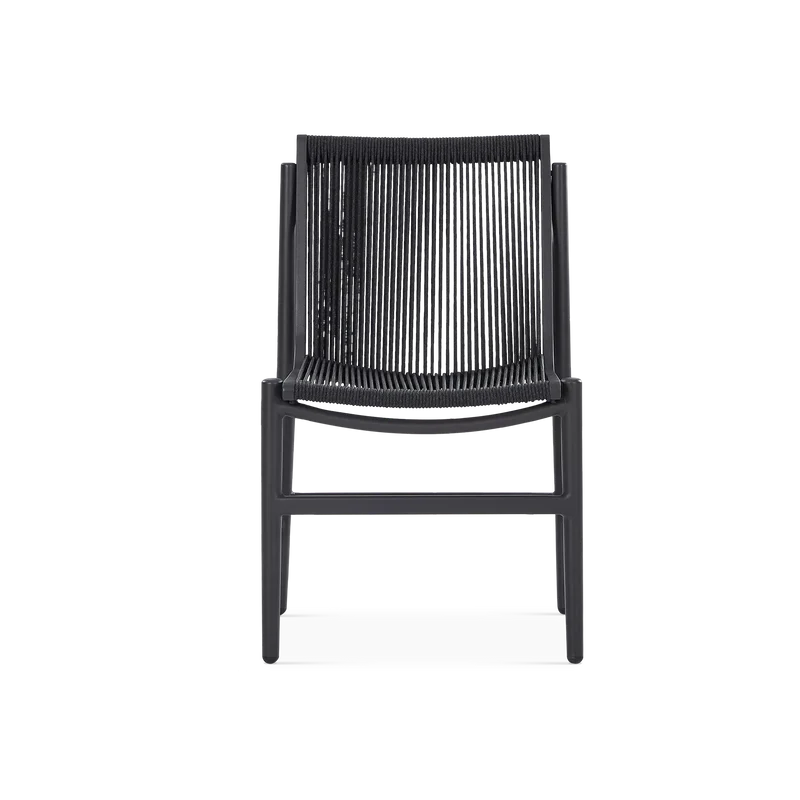 Ficelle - Outdoor Rope Chair Without Arms
