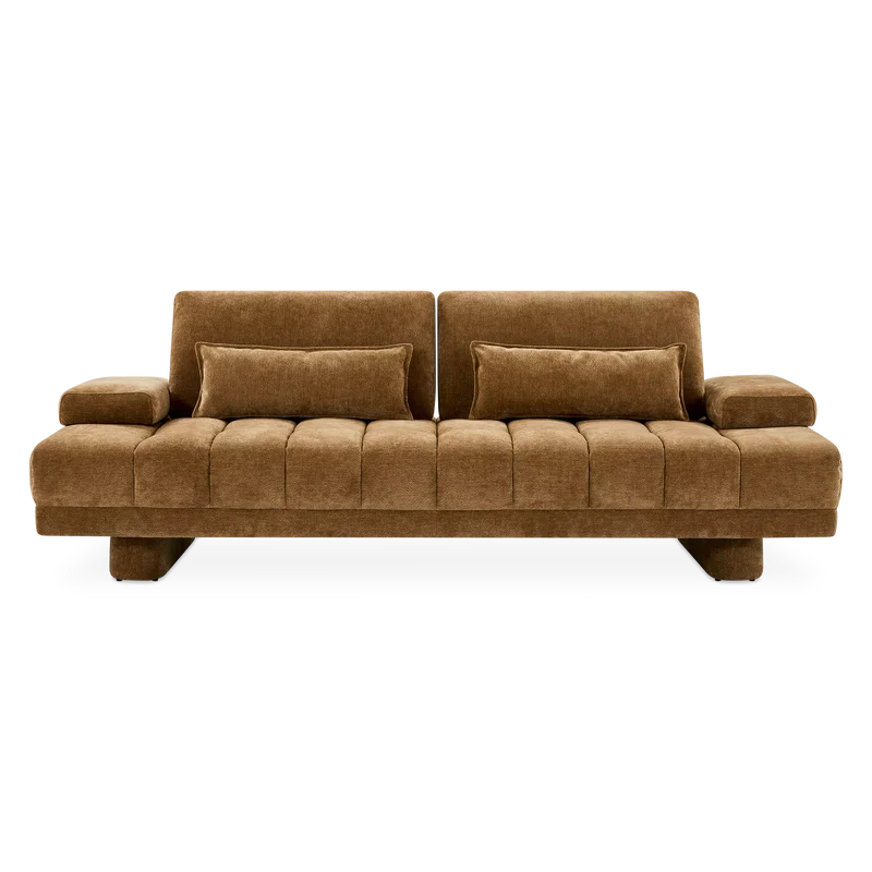 Cate - 2.5-Seater Fabric-Upholstered Sofa