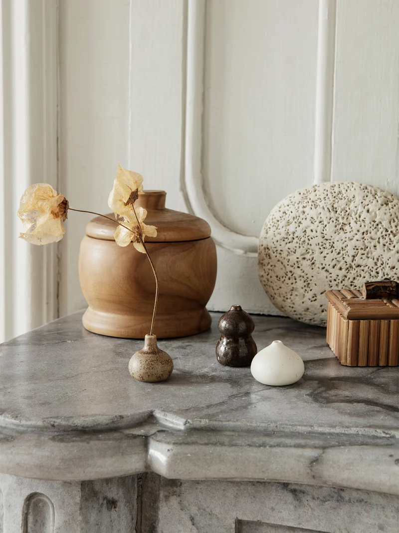 Komo Mini Vases - Set of 3 - Multi