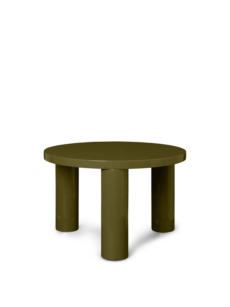 Post Coffee Table - Small - Olive
