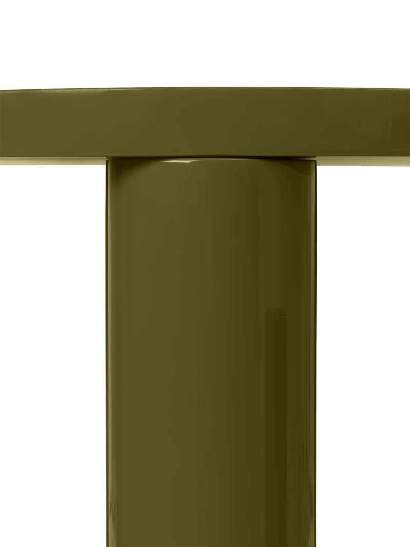 Post Coffee Table - Small - Olive