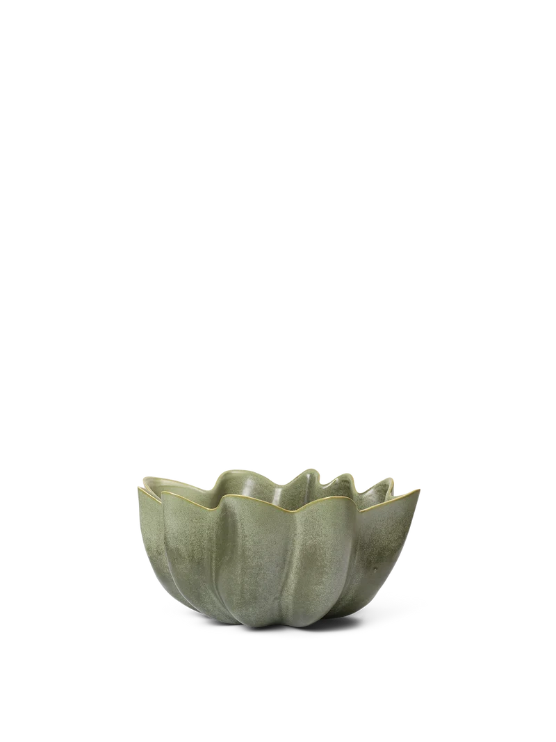 Nium Bowl - Small - Dark Sage