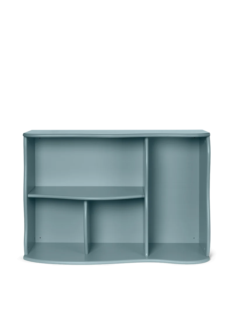 Slope Bookcase - Storm