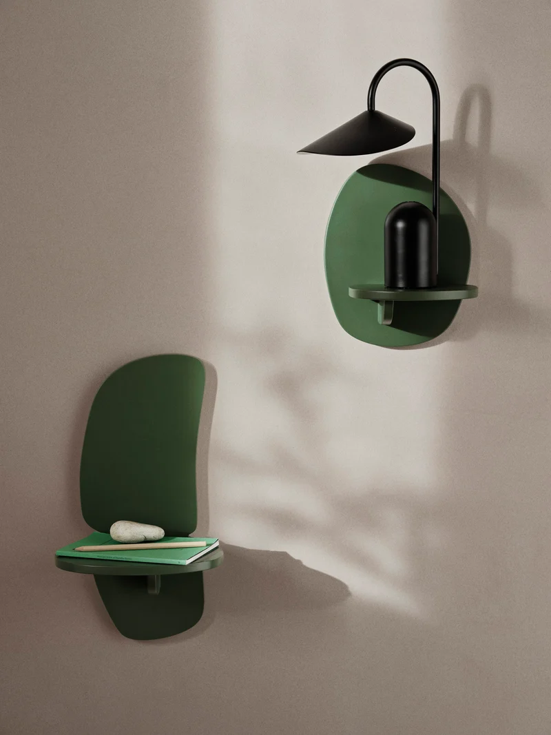 Pilu Shelf - Large - Verdant Green