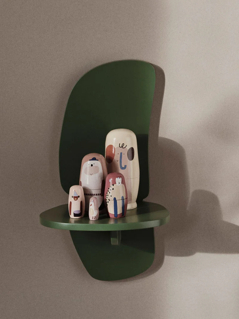 Pilu Shelf - Large - Verdant Green