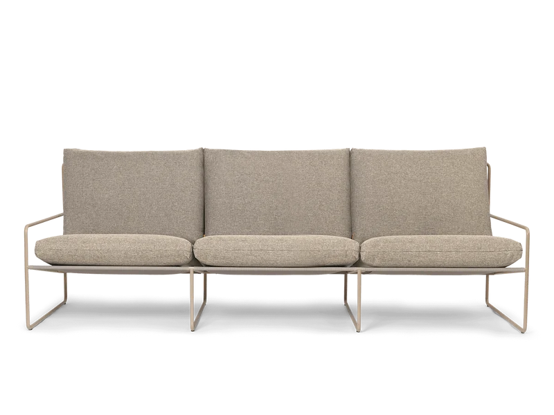Desert 3-seater - Cashmere - Dolce - Dark Sand