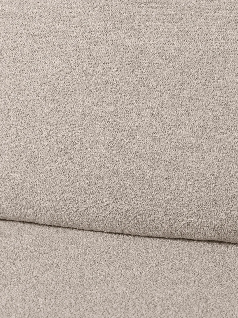 Dase Sofa Chaise Longue Right - Soft Bouclé - Natural