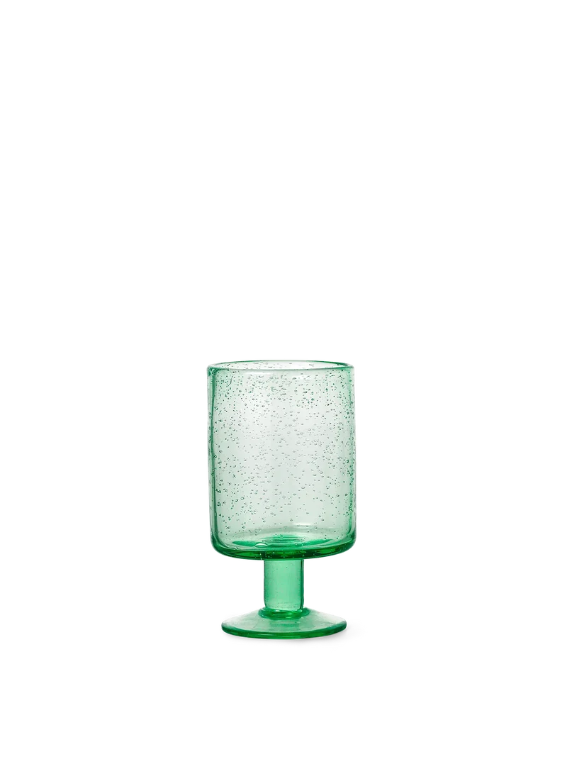 Oli Wine Glass - Recycled Clear