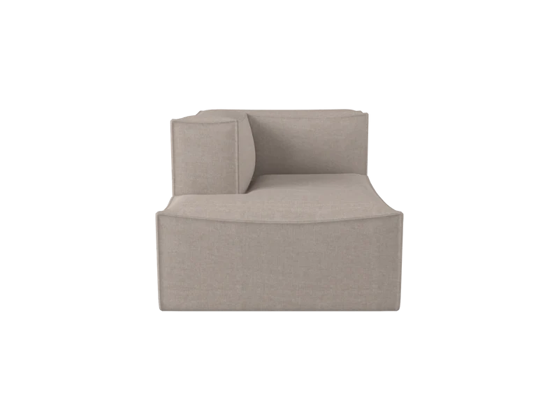 Catena Sofa Chaise Longue Left S600 - Cotton Linen - Natural