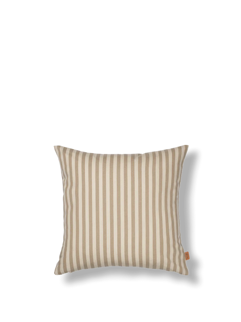 Strand Outdoor Cushion - Sand/Off-White