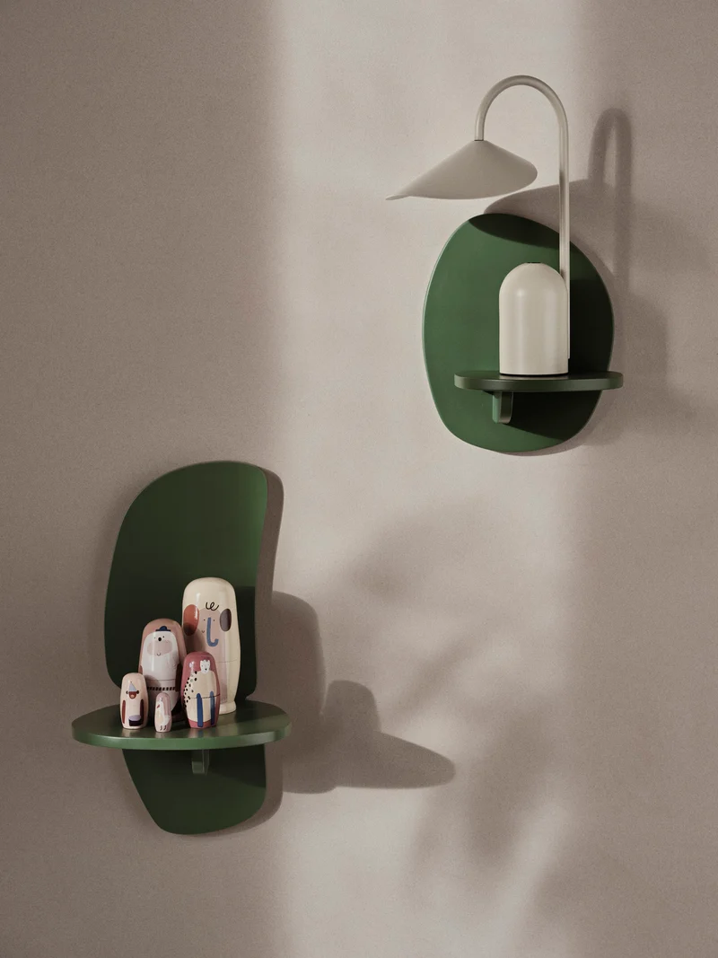 Pilu Shelf - Small - Verdant Green
