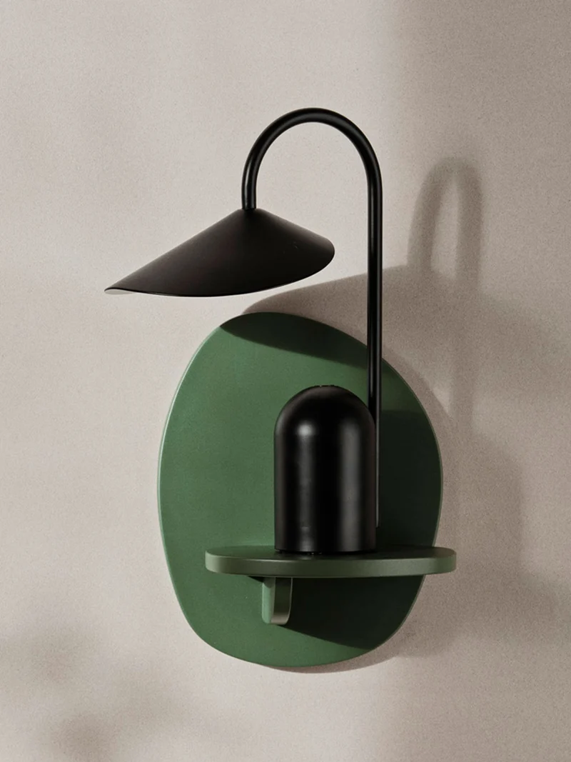 Pilu Shelf - Small - Verdant Green