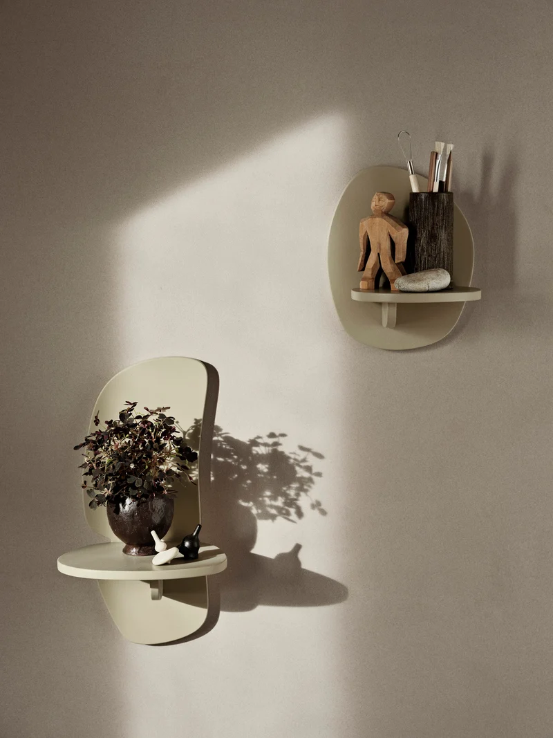 Pilu Shelf - Small - Cashmere
