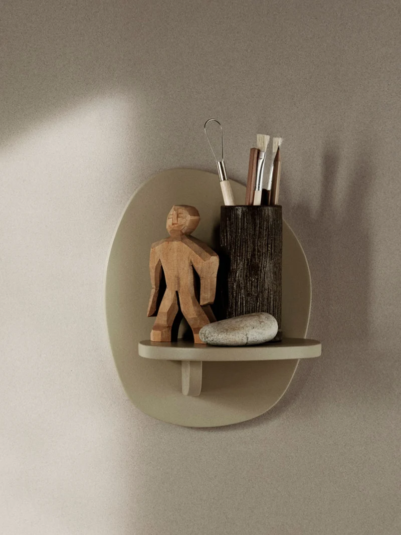Pilu Shelf - Small - Cashmere