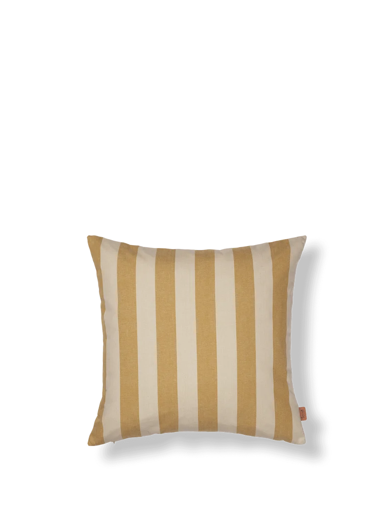 Strand Outdoor Cushion - Warm Yellow/Parchment