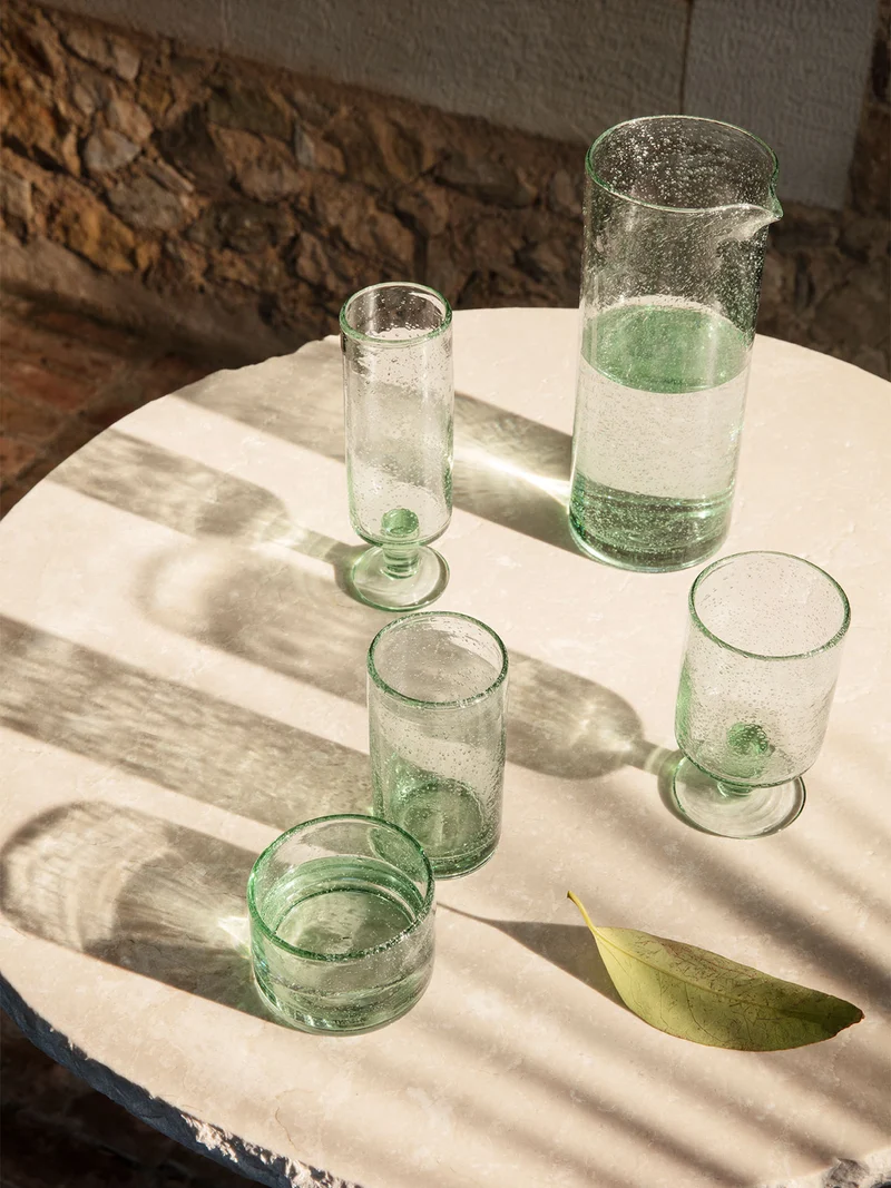 Oli Jug - Recycled Clear