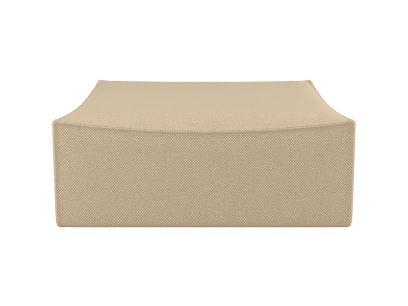 Catena Pouf Square L500 - Hallingdal - Beige