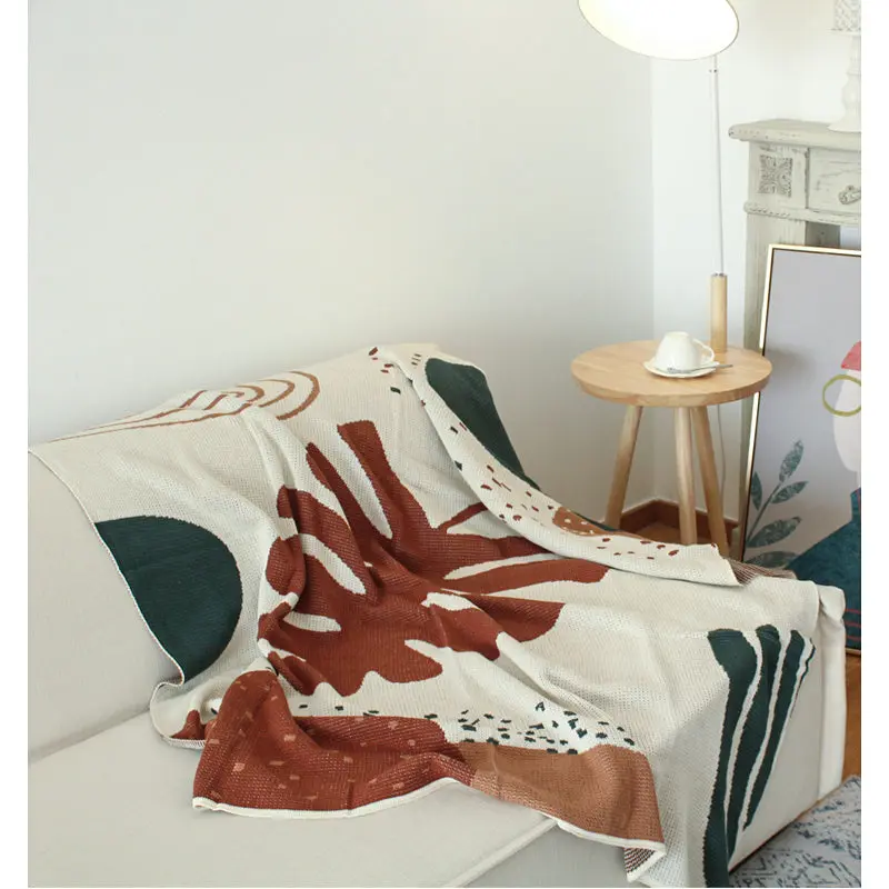 Plaid Canapé Geometric Nordic TASSILO