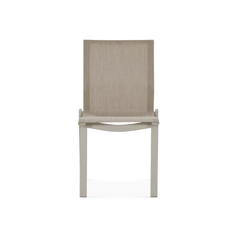 New Wave - Outdoor Aluminium Chair Without Arms