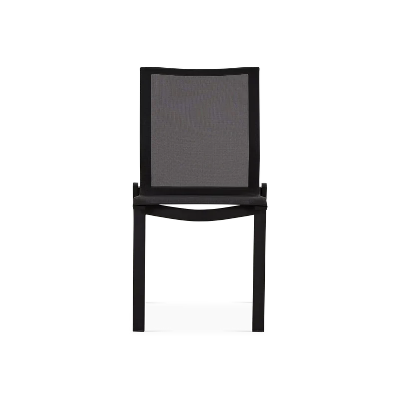 New Wave - Outdoor Aluminium Chair Without Arms