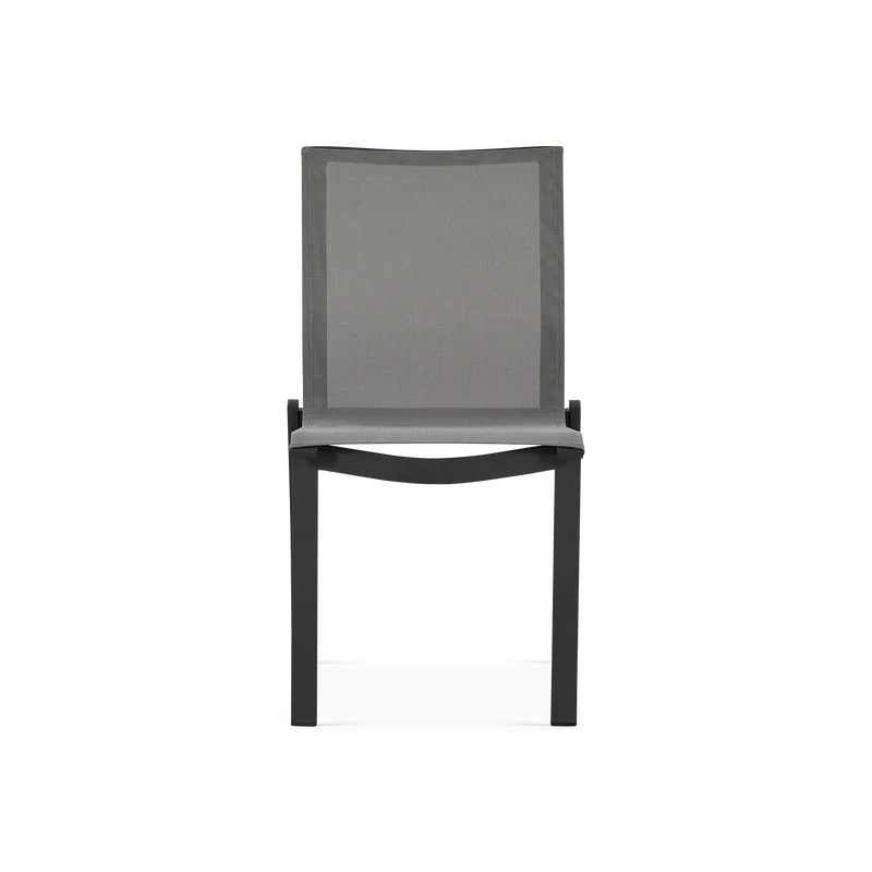 New Wave - Outdoor Aluminium Chair Without Arms