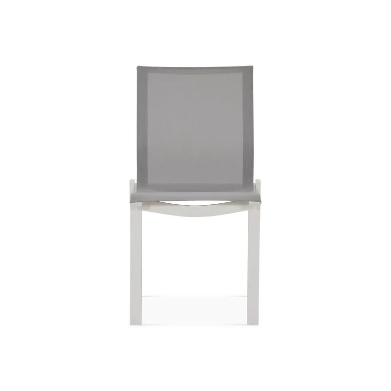 New Wave - Outdoor Aluminium Chair Without Arms