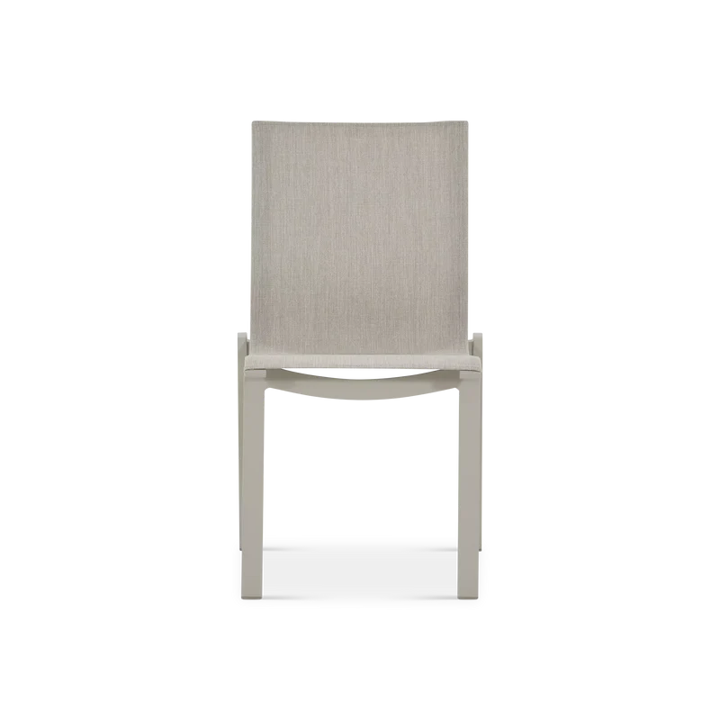 New Wave - Outdoor Aluminium Chair Without Arms