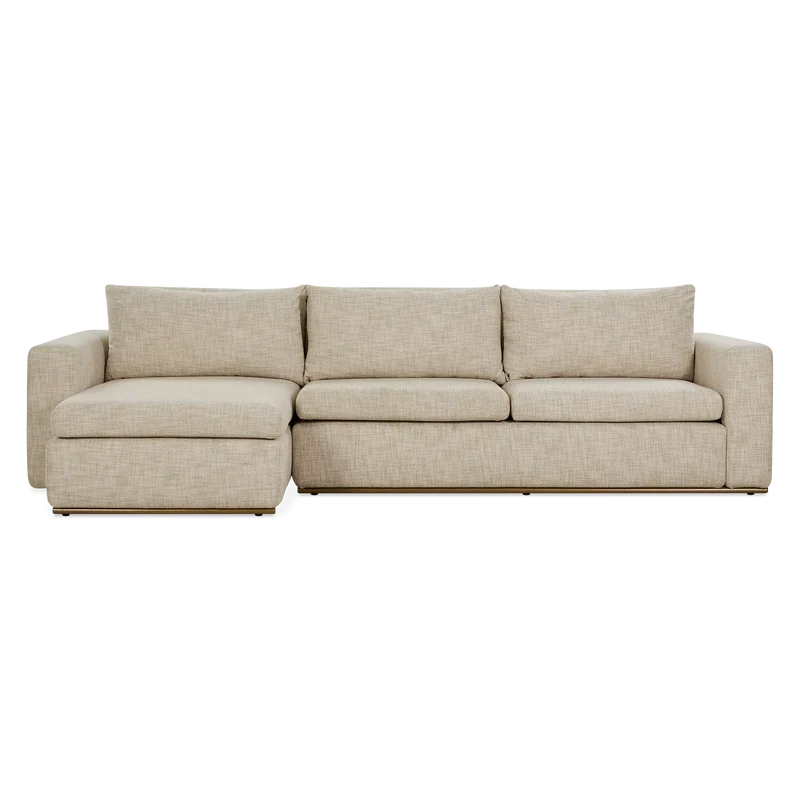 Delage - Sectional Sofa by Trica