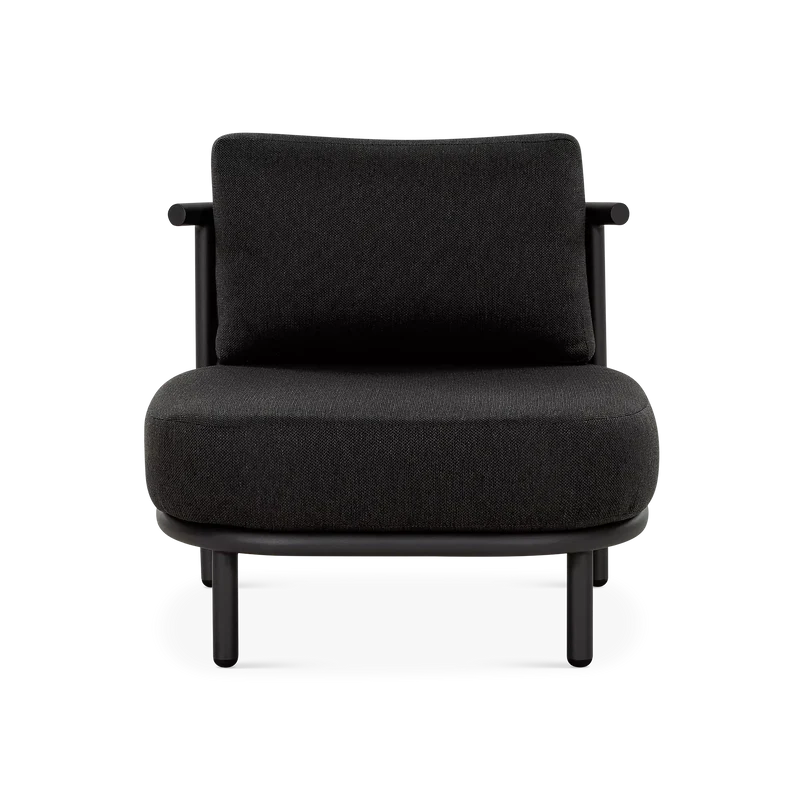 Long Island - Outdoor Aluminium Lounge Chair