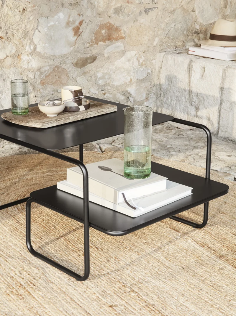 Level Coffee Table - Black