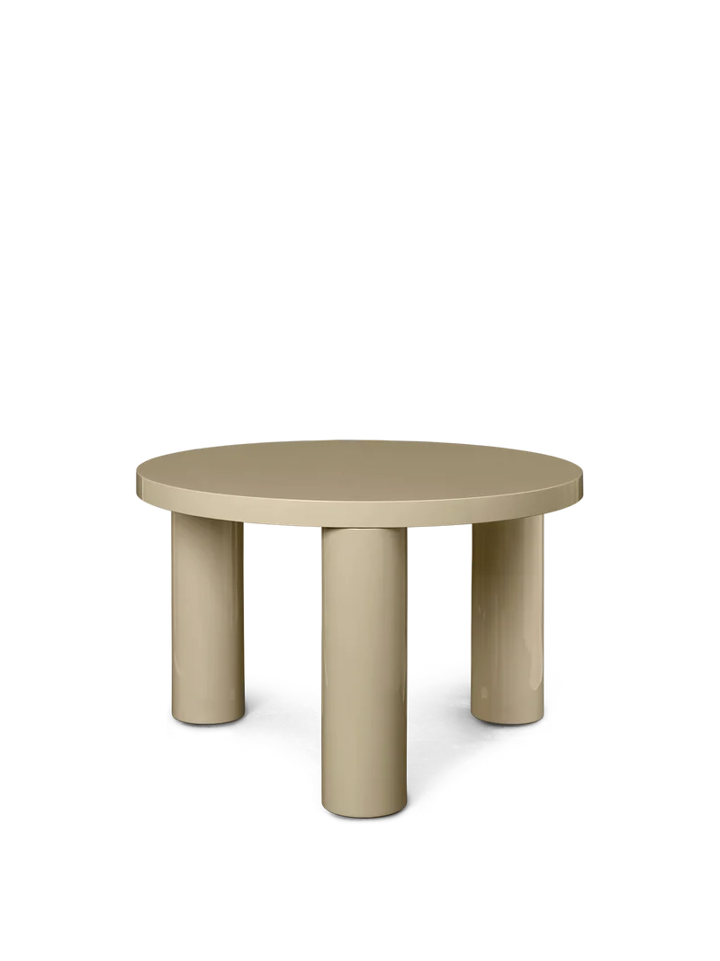 Post Coffee Table - Small - Cashmere