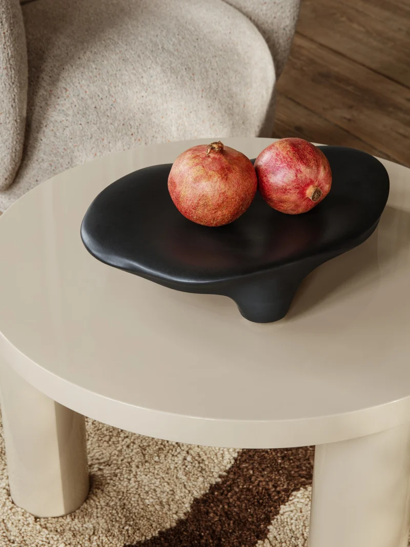 Post Coffee Table - Small - Cashmere