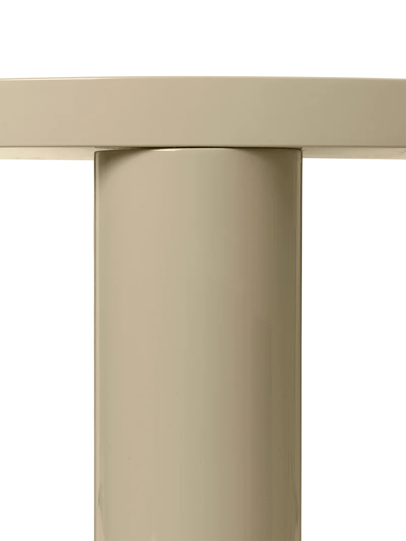 Post Coffee Table - Small - Cashmere