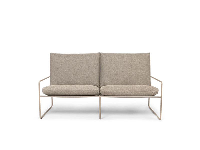 Desert 2-seater - Cashmere - Dolce - Dark Sand
