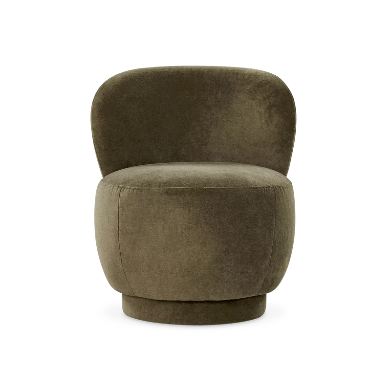 Loren - Swivel Chair by Furninova