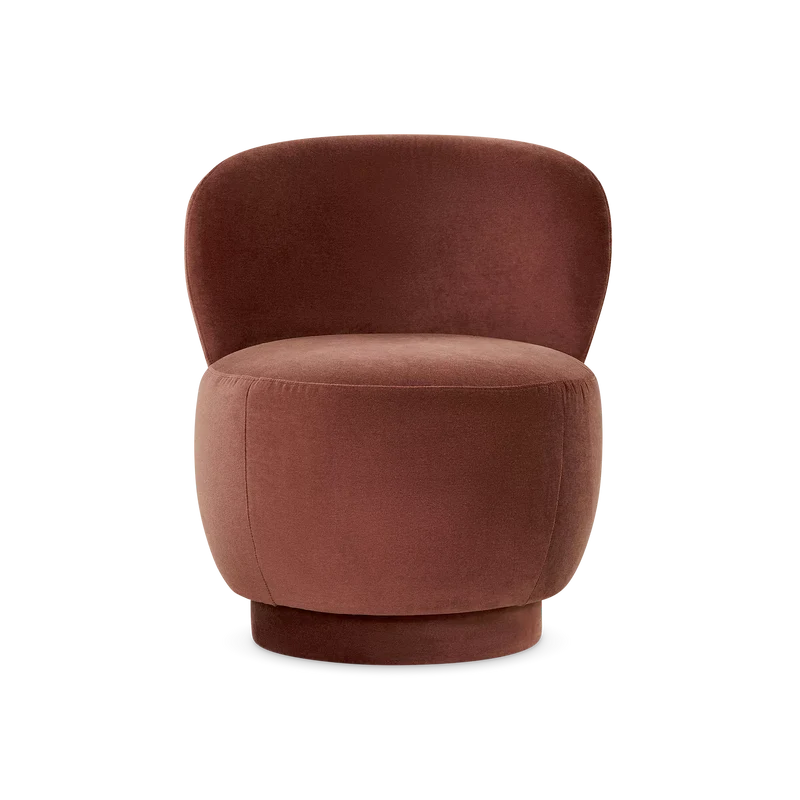 Loren - Swivel Chair by Furninova