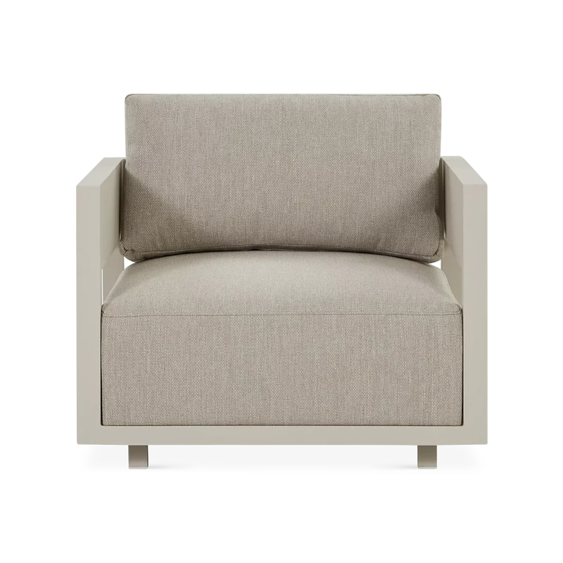 Cargo - Outdoor Aluminium Lounge Chair
