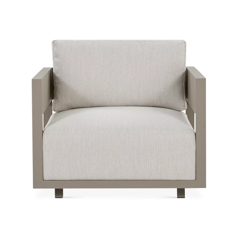 Cargo - Outdoor Aluminium Lounge Chair