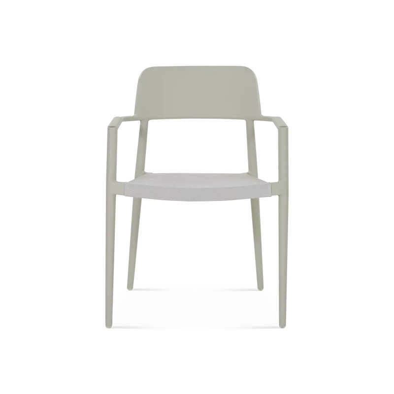 Chiclet - Outdoor Aluminium Chair Without Arms