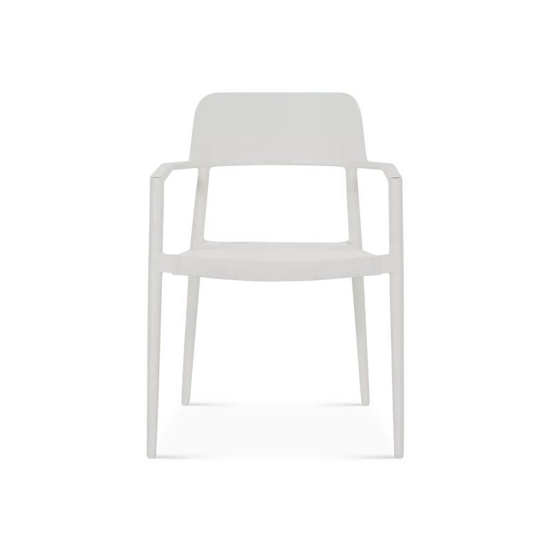 Chiclet - Outdoor Aluminium Chair Without Arms