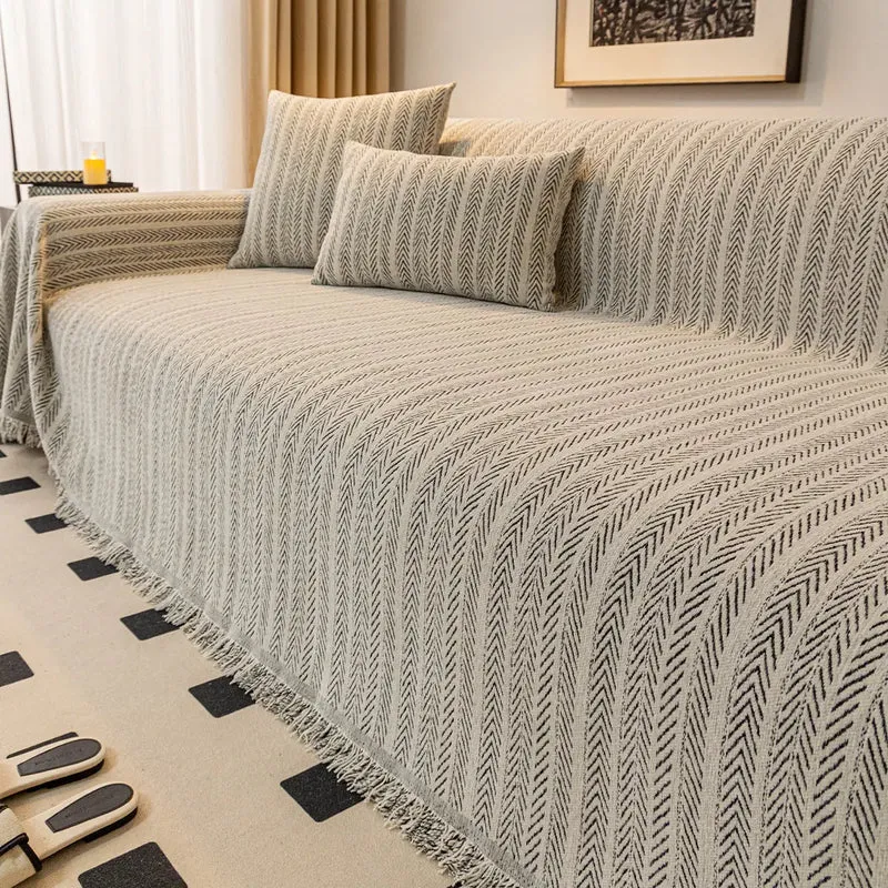 Plaid Canapé Moderne CHENILLE