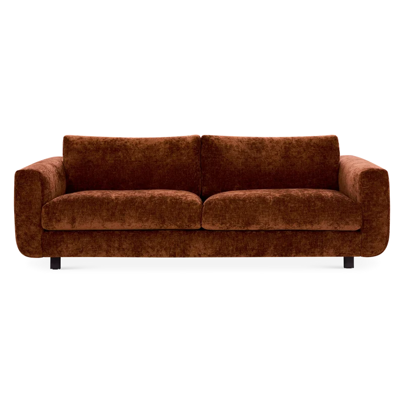 Kendric - European-Made 3-Seater Sofa by Furninova