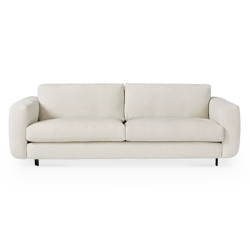 Kendric - European-Made 3-Seater Sofa by Furninova