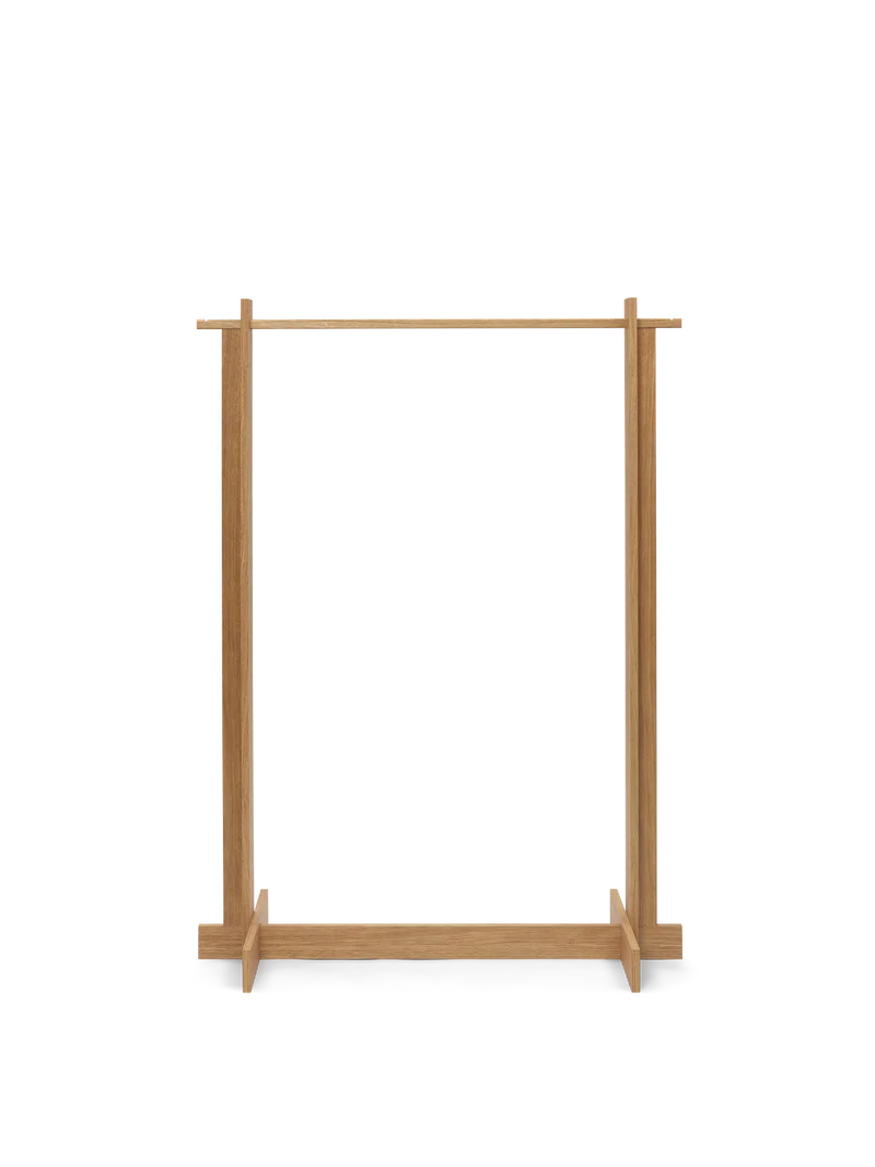 Bridge Clothes Rack - Oiled Oak