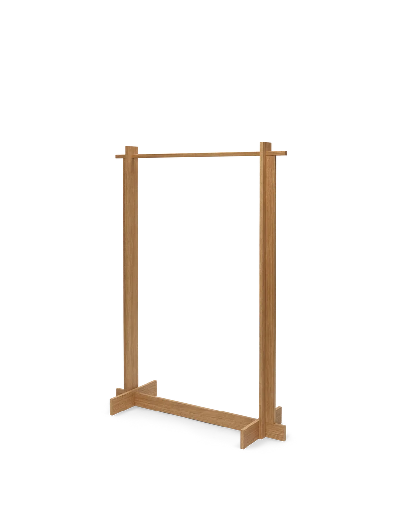 Bridge Clothes Rack - Oiled Oak