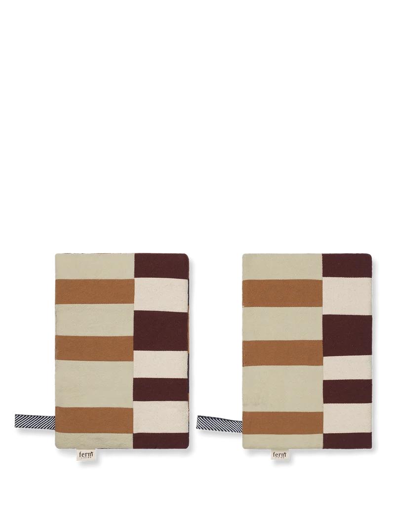 Section Pot Holder - Set of 2 - Patchwork