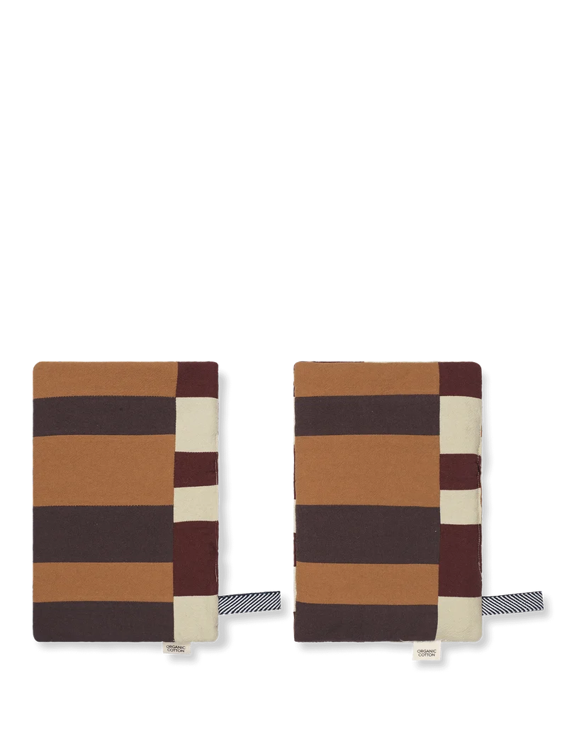 Section Pot Holder - Set of 2 - Patchwork