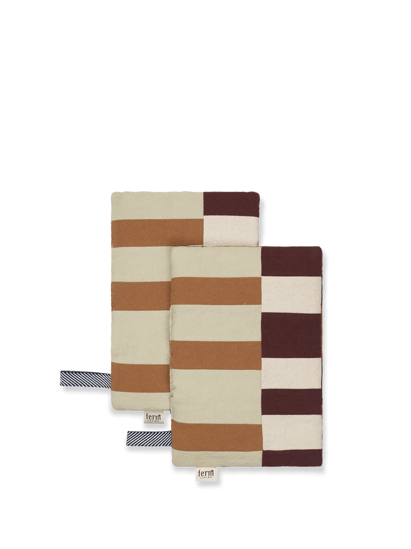 Section Pot Holder - Set of 2 - Patchwork