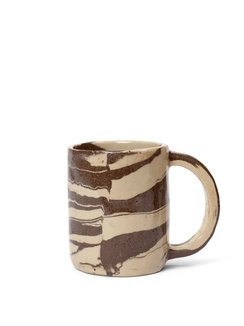 Ryu Mug - Tall - Sand/Brown